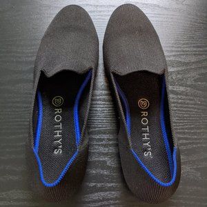 Rothy's Loafer Black Size 10